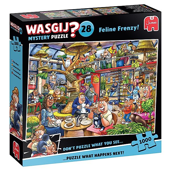 Jumbo Spiele Puzzle Wasgij Mystery 28 günstig online kaufen