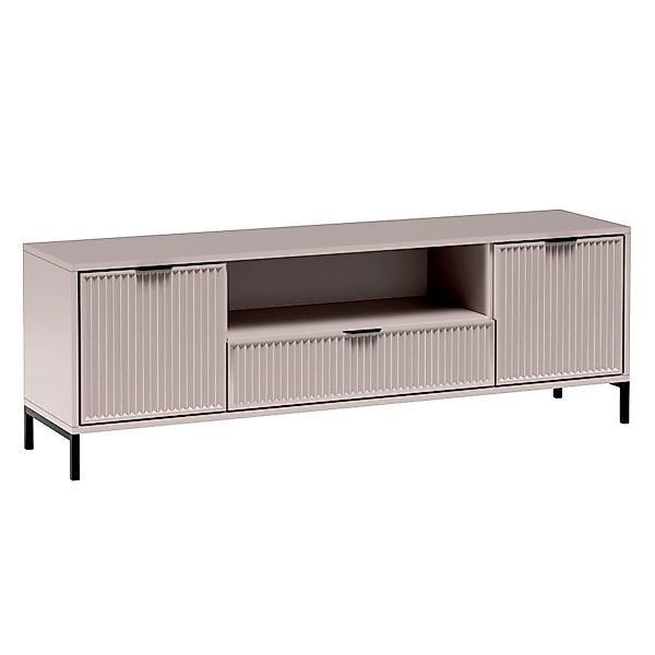 Lomadox Lowboard LAURO-161, Fernsehtisch Fernsehschrank TV-Schrank günstig online kaufen
