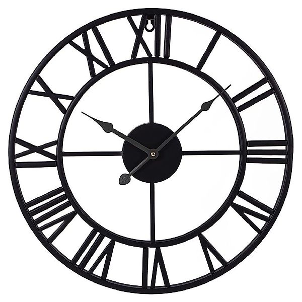 zggzerg Wanduhr Große Metall Wanduhr Leise günstig online kaufen