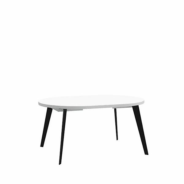 Esstisch ausziehbar TABLES von Forte Weiß günstig online kaufen