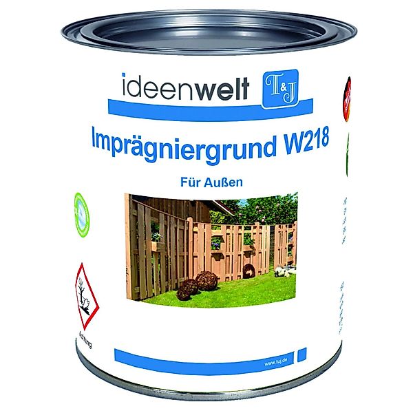 T & J Imprägniergrund W218 für Außenbereich farblos 0,75, günstig online kaufen