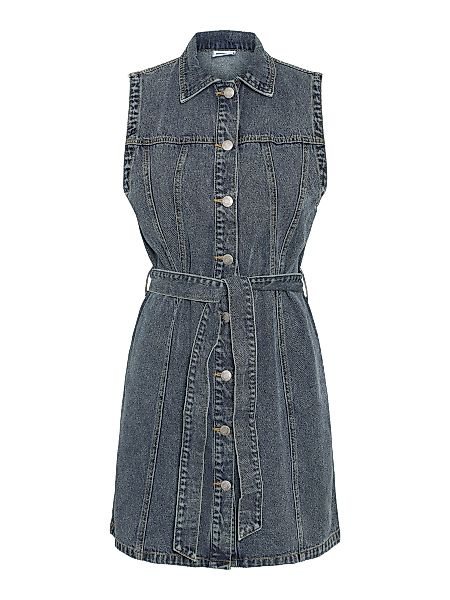 Noisy may Shirtkleid Ärmelloses Denim Design günstig online kaufen
