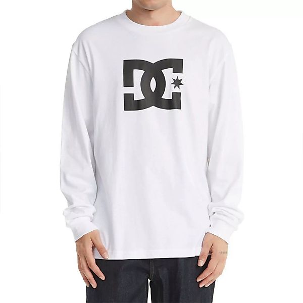 Dc Shoes Dc Star Langarm-t-shirt L White günstig online kaufen