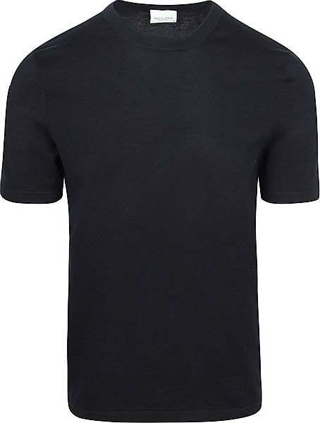 Profuomo T-Shirt Knitted Navy - Größe XXL günstig online kaufen