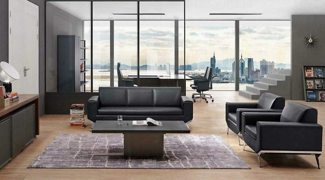 JVmoebel Sofa Designer Sitz Polster Gruppe Garnitur 3+1 Couch Sofagarniture günstig online kaufen