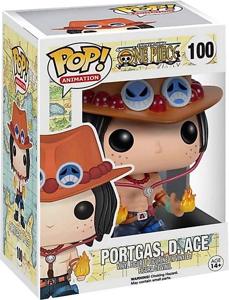 Funko Dekofigur Funko POP! - Portgas. D. Ace #100 günstig online kaufen