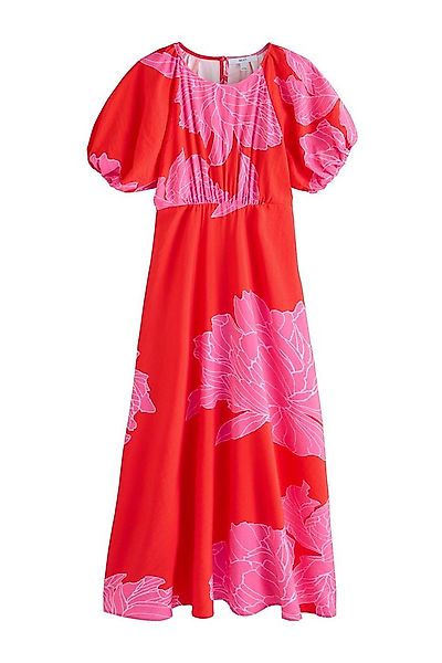 Next Midikleid Midikleid mit Puffärmeln (1-tlg) günstig online kaufen