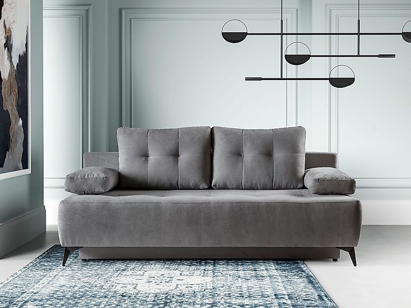 WERK2 Schlafsofa »Oakland Bettsofa Breite 206cm, Liegefläche 202/145cm,« 2- günstig online kaufen