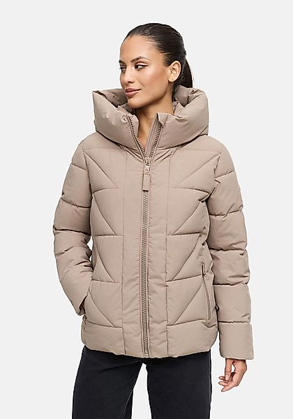 Marikoo Winterjacke Kuschelnasee mit extra hohem günstig online kaufen
