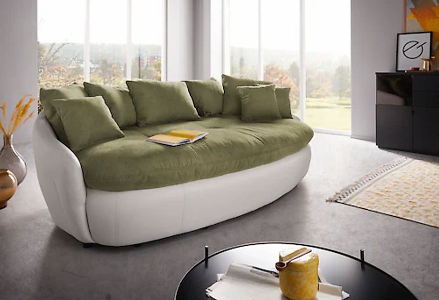 INOSIGN Big-Sofa »Aruba«, gemütliches Megasofa in XXL in organischer Form m günstig online kaufen