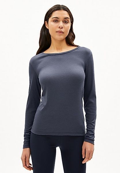 Armedangels Longsleeve JAALEAA Damen (1-tlg) Ripp-Longsleeve aus TENCEL™ Ly günstig online kaufen