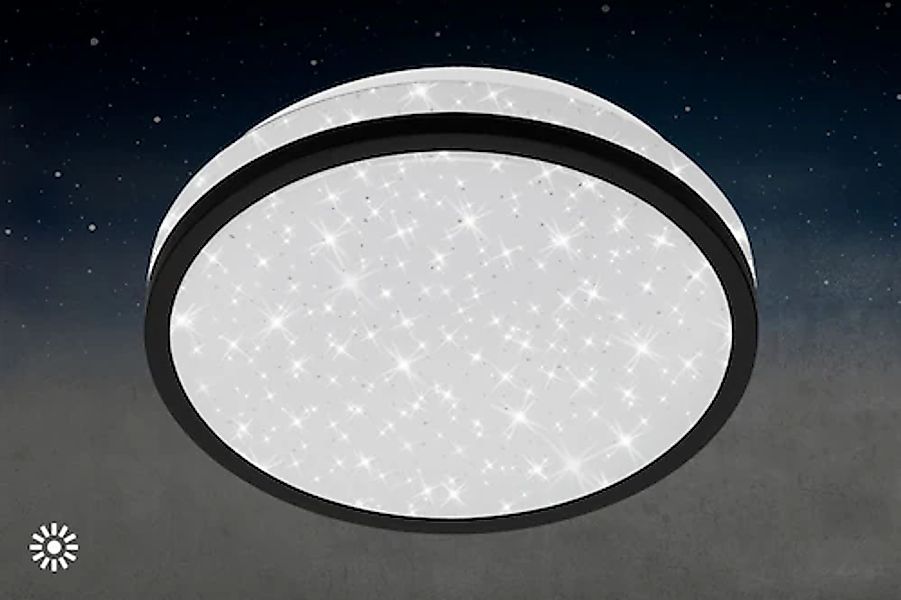 Briloner Leuchten LED Deckenleuchte »NIGRA« günstig online kaufen
