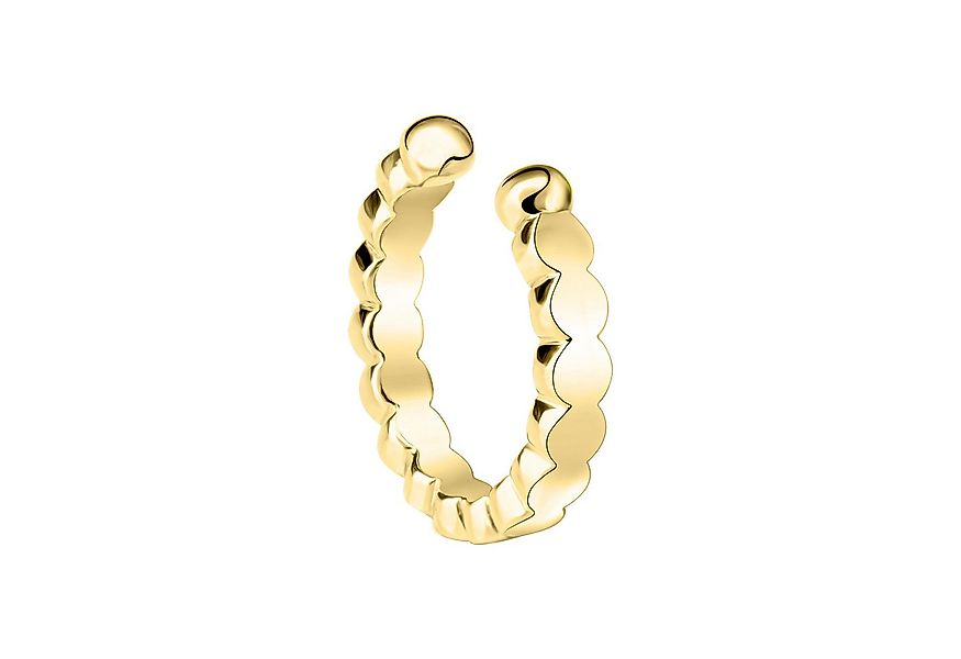 Vivance Paar Ohrclips 925/- Sterling Silber vergoldet günstig online kaufen