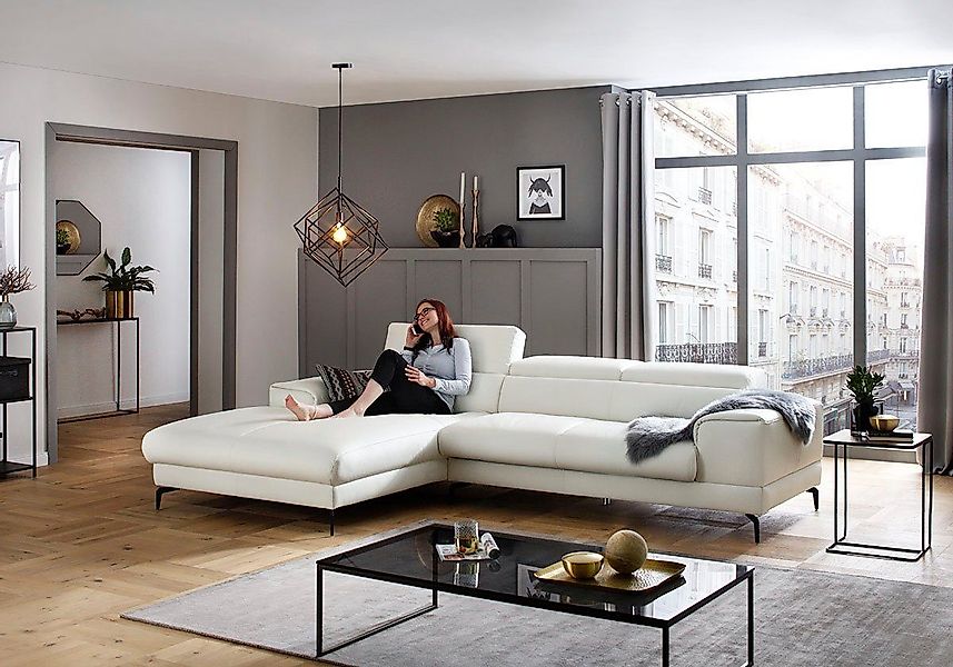 W.SCHILLIG Ecksofa piedroo, Designsofa mit tollem günstig online kaufen
