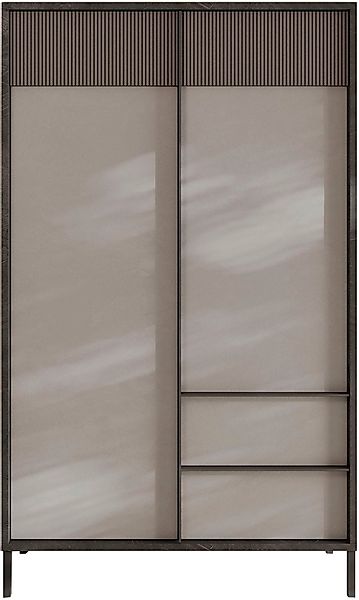 INOSIGN Highboard "Everest Höhe 177 cm, Kommode mit 2 Türen u. 2 Schubkäste günstig online kaufen