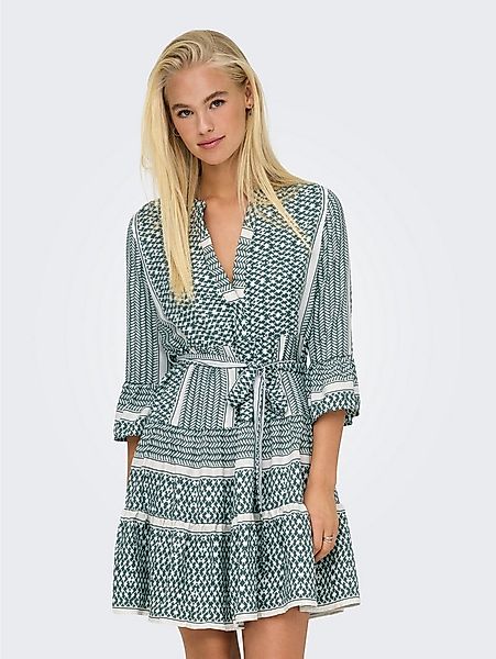 ONLY Tunikakleid ONLATHENA LIFE 3/4 SHORT DRESS WVN NOOS Sommerkleid günstig online kaufen
