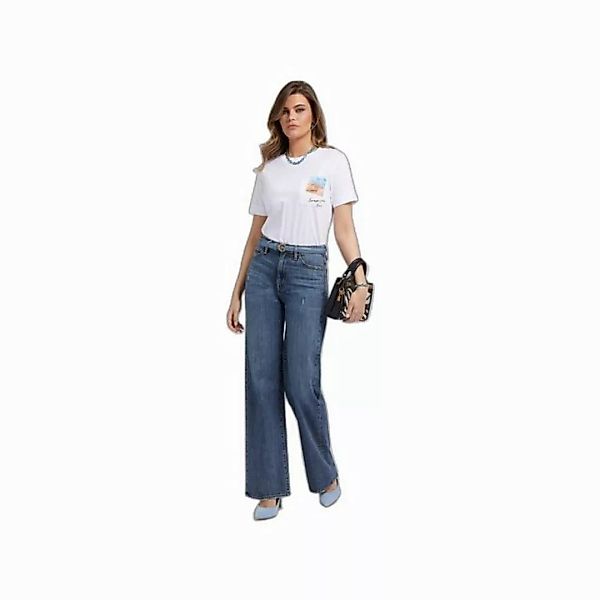 Guess Bootcut-Jeans uni regular fit (1-tlg) günstig online kaufen