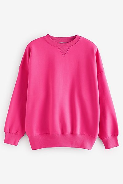Next Longsweatshirt Dickes angerautes Sweatshirt mit günstig online kaufen