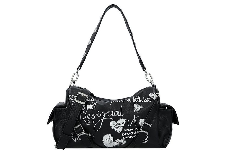 Desigual Schultertasche Seshat, Polyurethan günstig online kaufen