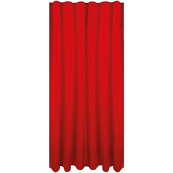 Bestlivings Dekoschal Ellen Universalband 140 cm x 245 cm Rot günstig online kaufen