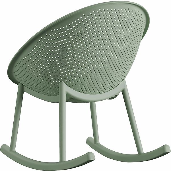 Best Gartenstuhl "Qosy" () 1 Stk.Outdoor-Schaukelstuhl günstig online kaufen