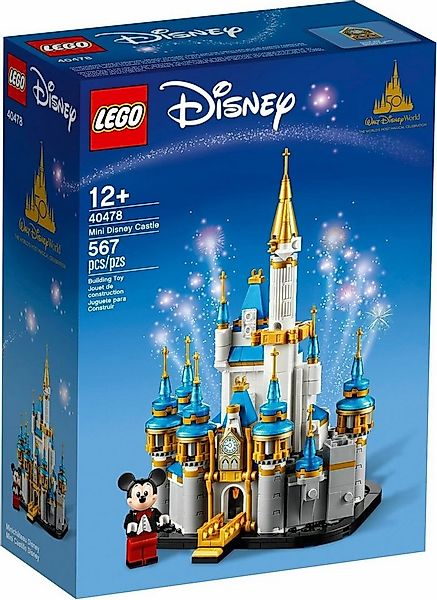 LEGO® 40478 Kleines Disney Schloss Spielbausteine, (567 St) günstig online kaufen