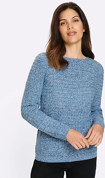 Classic Basics Strickpullover "Ajour-Pullover" günstig online kaufen