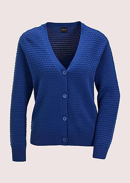 MADELEINE Strickjacke "Strickjacke Eleganter Cardigan mit V-Ausschnitt" Str günstig online kaufen