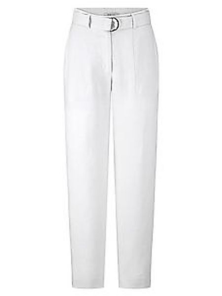 Knöchellange Wide Fit-Hose Peter Hahn weiss günstig online kaufen