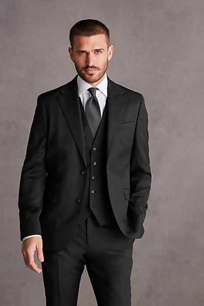 Next Baukastensakko Slim Fit Signature Anzug aus Wolle: Sakko (1-tlg) günstig online kaufen