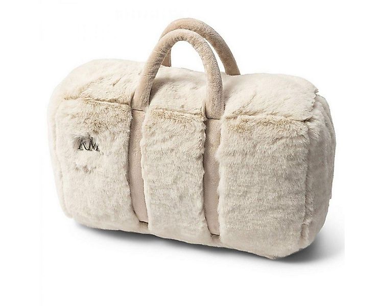 Rivièra Maison Kissenhülle Kissen Handtasche Handbag Fauxs Fur Pillow günstig online kaufen
