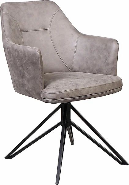 Home affaire Esszimmerstuhl »Inca« (Set) 2 Stk.mit Drehgestell günstig online kaufen