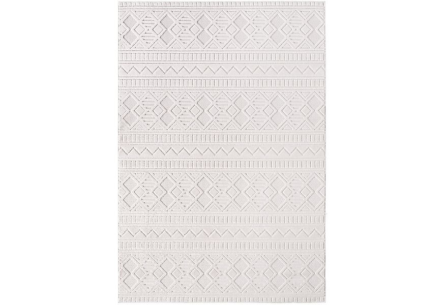 Teppium Teppich Vintage Design, Rechteckig, Höhe: 20 mm, Indoor Outdoor Tep günstig online kaufen