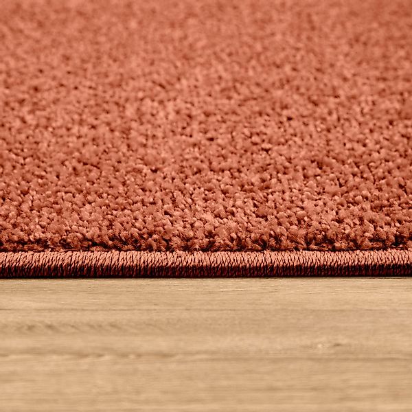 Paco Home Teppich "Porto 890" rechteckig 13 Höhe Kurzflor, Uni-Farben, idea günstig online kaufen