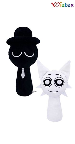 Wiztex Kuscheltier Sprunki Plüschfigur 20 cm günstig online kaufen