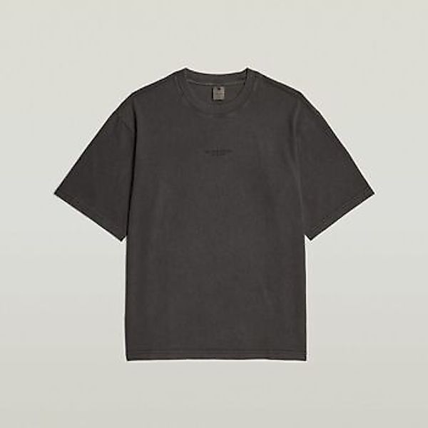 G-Star Raw  T-Shirts & Poloshirts D24780-C756 OVERDYES CENTER-B564 BLACK günstig online kaufen