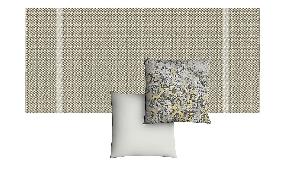 Outdoor-Teppich  Vivid-Set ¦ beige ¦ Synthetische Fasern ¦ Maße (cm): B: 80 günstig online kaufen