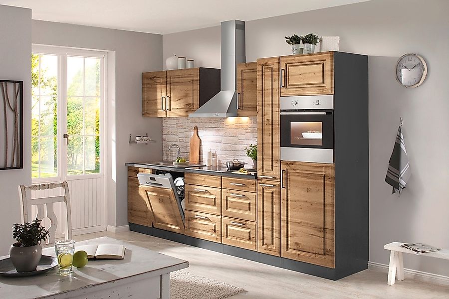 HELD MÖBEL Spülenschrank "Stockholm", hochwertige MDF-Fronten günstig online kaufen