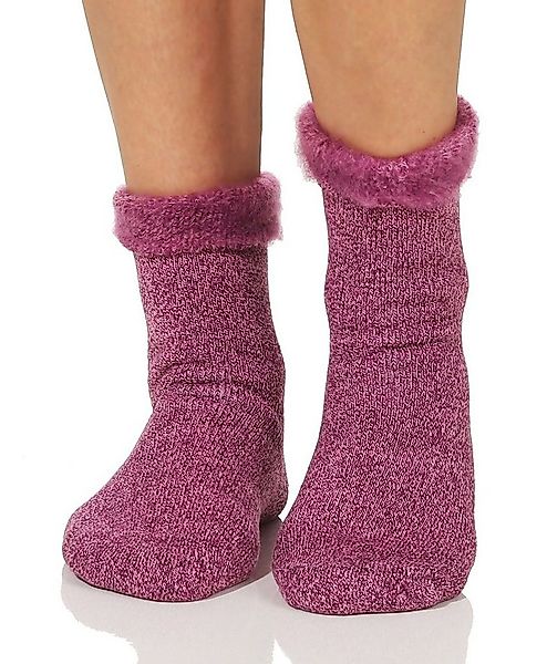 simaranda Thermosocken Herren Thermo Socken 8121 35-38 Violett 1 Paar (1-Pa günstig online kaufen