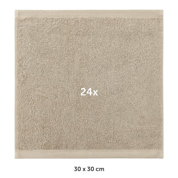 Blumtal Gästehandtücher 30x30cm - weich und günstig online kaufen