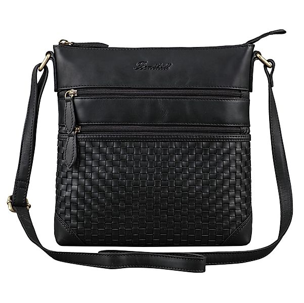 Benthill Umhängetasche Damen Echt Leder Schultertasche günstig online kaufen
