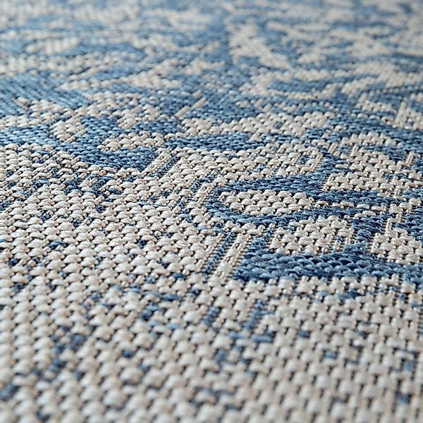 Paco Home Teppich "Coco 206" rechteckig 4 mm Höhe Flachgewebe, modernes Des günstig online kaufen