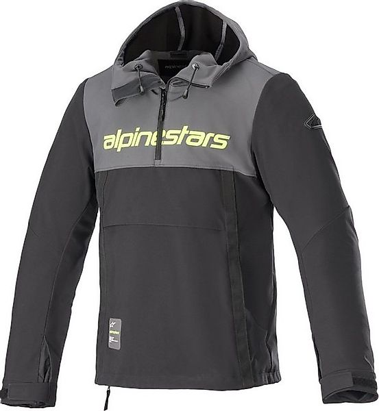 Alpinestars Motorradjacke Sherpa Motorrad Textiljacke (winddicht) winddicht günstig online kaufen