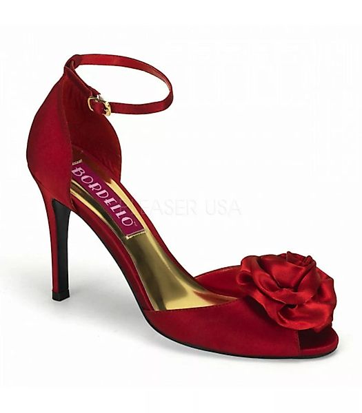 D'Orsay Peeptoes ROSA-02 - Rot (Schuhgröße: EUR 36) günstig online kaufen