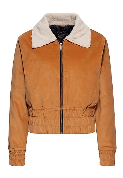 QueenKerosin Winterjacke (1-St) in Feincord mit günstig online kaufen