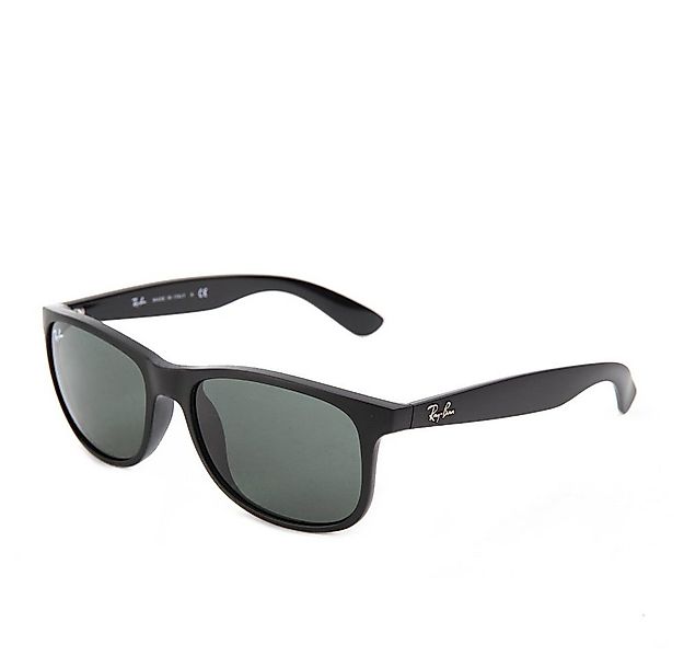 Ray-Ban Sonnenbrille Ray-Ban Andy RB4202 606971 Matte Black On Black Dark G günstig online kaufen