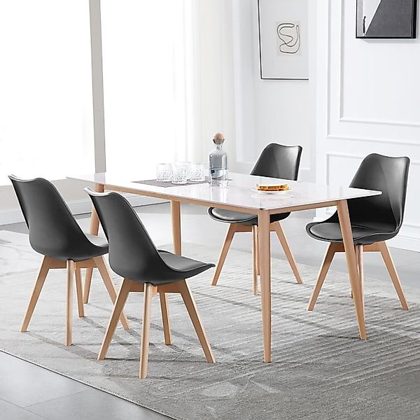 Woltu Esszimmerstuhl (Set, 6 St), Designstuhl günstig online kaufen