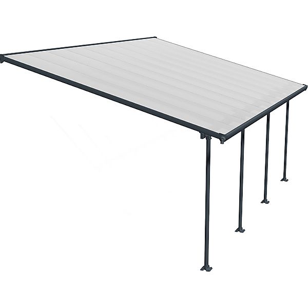 Palram - Canopia Terrassendach "Feria Alu Terrassenüberdachung", einfache D günstig online kaufen