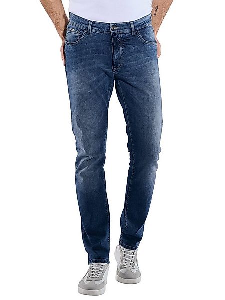 Engbers Straight-Jeans Herren Authentisch gewaschene "My Favorite" Jeans, B günstig online kaufen