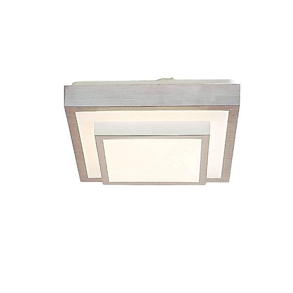 Lindby LED Deckenleuchte Mirco 9624955 Modern in Alu aus Metall 1-flammig W günstig online kaufen